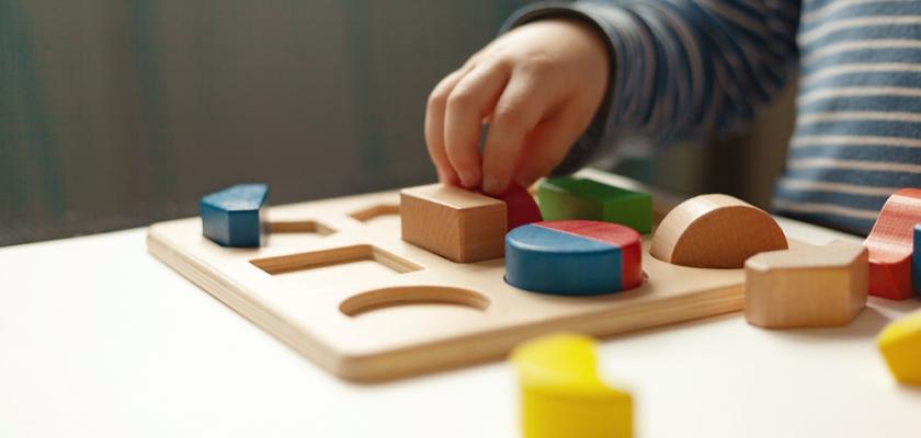 chytré hračky Montessori PR